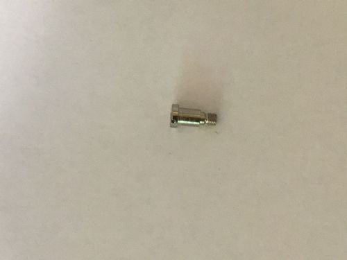 NO 33 Double Cog wheel Stepped bolt. D365 / D405. PRODUCTION MODELS ONLY